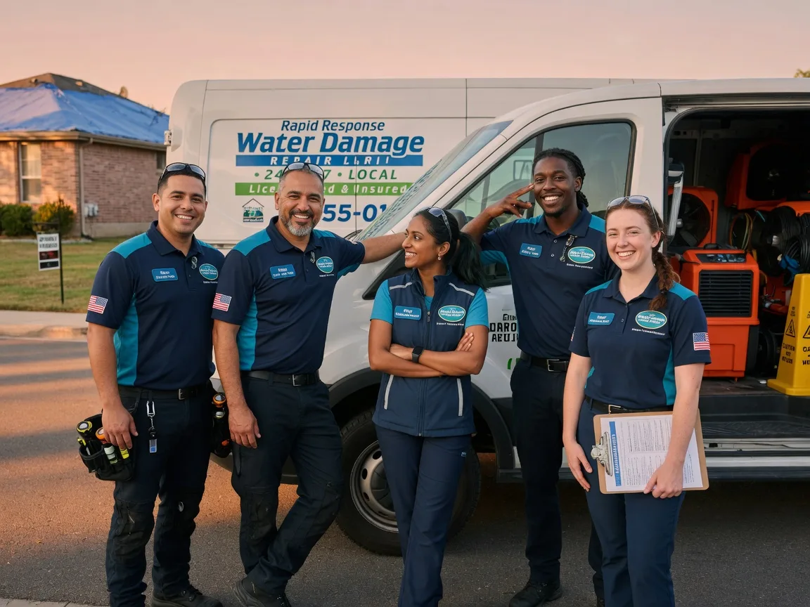 Water Damage Restoration company in Eastport, ID